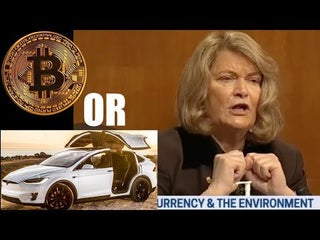 #Bitcoin Senator, Cynthia Lummis, Exposes Hypocrisy of Double Standard in Energy Use