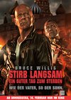 Poster Stirb langsam - Ein guter Tag zum Sterben 