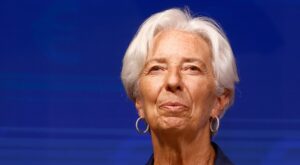 EZB-Chefin Christine Lagarde