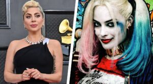Erste Bilder von Lady Gagas Harley-Quinn-Look in „Joker 2“ enthüllt – und der passt perfekt