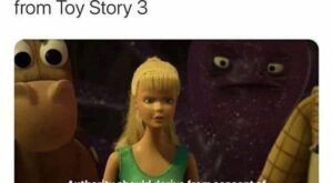 Even Barbie gets it