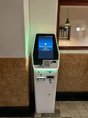 Found a BTC ATM in Mexico City’s downtown