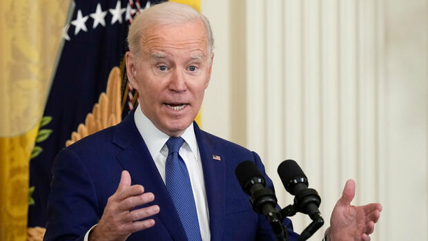 Iran: US-Bürger in Syrien getötet: Biden warnt vor weiteren Angriffen