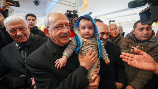 Kemal Kilicdaroglu: Der türkische Oppositionschef wird Erdogan bei der Wahl herausfordern