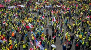 Massive Warnstreiks: Deutschland droht am Montag der Verkehrs-Infarkt