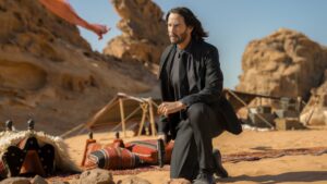 Mit James-Bond-Entdeckung: So viel Keanu Reeves steckt im „John Wick“-Spin-off „Ballerina“