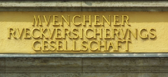 Keine faulen Kredite: "Nicht annäherend wie 2008": Munich Re-Chef Wenning erwartet keine Finanzkrise