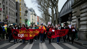 Proteste gegen Rentenreform: Wie Frankreich von Macrons Reformen profitiert – und Deutschland überholt