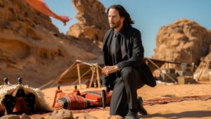 Risiko zahlt sich aus: Keanu Reeves bricht mit Action-Hit „John Wick 4“ auch deutsche Rekorde