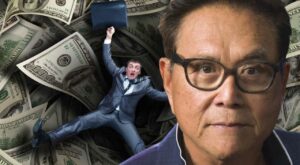 Robert Kiyosaki Says Fed Rate Hikes Will Crash Stocks, Bonds, Real Estate, and US Dollar