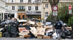Streiks in Frankreich: Abfallberge, Ratten, Gestank – Paris versinkt im Müll