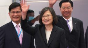 Taiwan: Taiwans Präsidentin Tsai reist über USA nach Mittelamerika