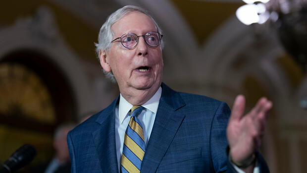 US-Senat: Top-Republikaner McConnell nach Sturz im Krankenhaus