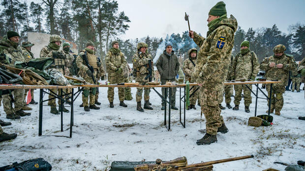 Ukraine-Krieg: Wie Europa die Sommeroffensive der Ukraine unterstützen will