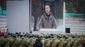 Ukraine – Die Lage am Morgen: Selenski beschwört Einigkeit im Kampf um Bachmut