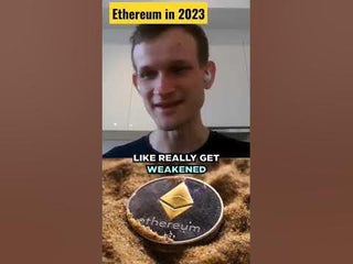 Vitalik on Eth in 2023