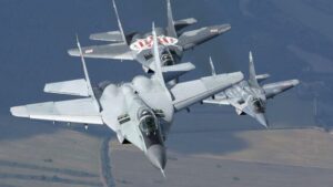 Ukraine: Polen beantragt bei Bundesregierung Lieferung von Mig-29-Kampfjets