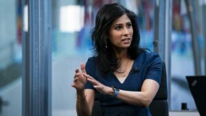 Interview mit IWF-Vizechefin Gita Gopinath: Schwächephase für Deutschlands Wirtschaft: „Nur grüne Investitionen sind nicht genug“