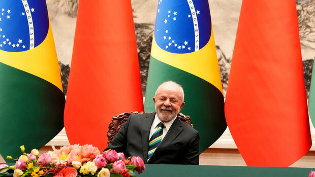 Brasilien: Lula empfängt Lawrow – und brüskiert die USA und Europa