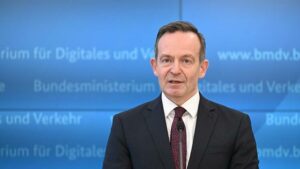 5G-Ausbau: Digitalminister Wissing will sich nicht auf Veto gegen Huawei festlegen