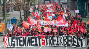 Arbeitskampfbilanz 2022: Streiks in Deutschland sorgen für 674.000 Ausfalltage im Jahr