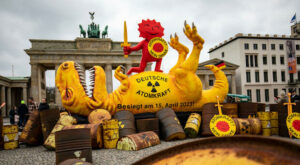 Atomenergie: Abschaltung der Atomkraftwerke: Befürworter und Gegner demonstrieren