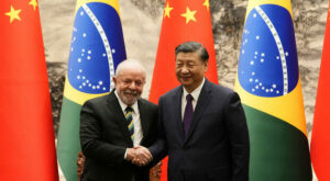 Diplomatie: China und Brasilien wollen Beziehungen vertiefen