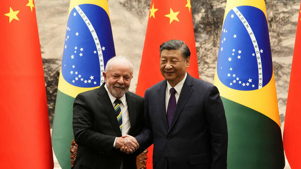 Diplomatie: China und Brasilien wollen Beziehungen vertiefen