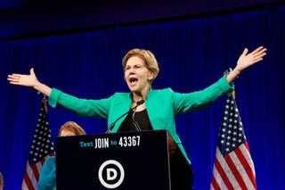 Elizabeth Warren's anti-crypto re-election platform goes against her constituents, polls show