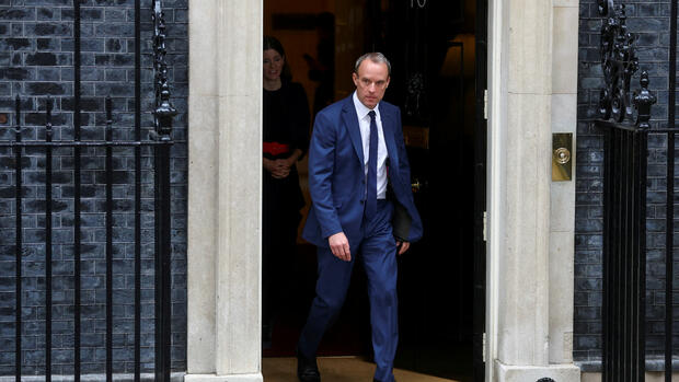 Großbritannien: Britischer Vize-Premier Raab tritt nach Mobbing-Vorwürfen zurück