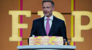 Liberale: Christian Lindner als FDP-Vorsitzender wiedergewählt