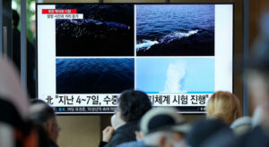 Militär: Nordkorea vermeldet neuen Test einer nuklearen Unterwasser-Drohne