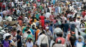UN-Organisation: Indien wird China als bevölkerungsreichstes Land ablösen