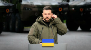 Ukraine – Die Lage am Morgen: Selenski sieht Ukraine auf dem Weg in die Nato