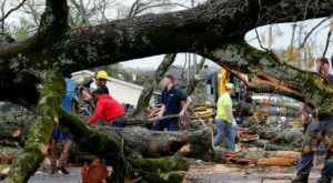 Unwetter: Schwerer Tornado richtet Schäden im Süden der USA an