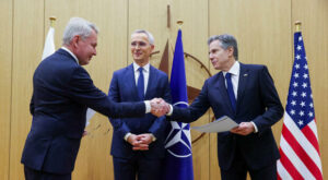 Verteidigung: Finnland ist 31. Nato-Mitglied – Schweden muss noch warten