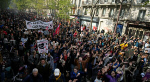 1. Mai in Frankreich: Gewerkschaften hoffen auf Verhandlungen über Rentenreform – Massenproteste bleiben aus