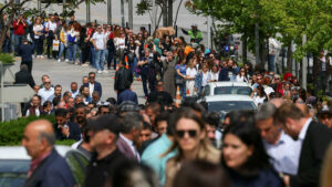 Wahlen in der Türkei: Volle Wahllokale und Aufbruchstimmung in der Opposition