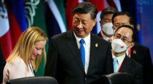 Geopolitik: Melonis China-Dilemma: Bleibt Italien Teil von Pekings Seidenstraße?