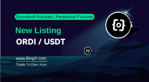 BingX: Die erste Börse mit BRC20 Futures