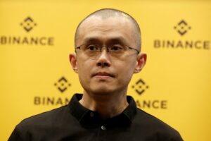 Binance CEO Changpeng Zhao