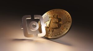 Bitcoin und das Ordinals Symbol