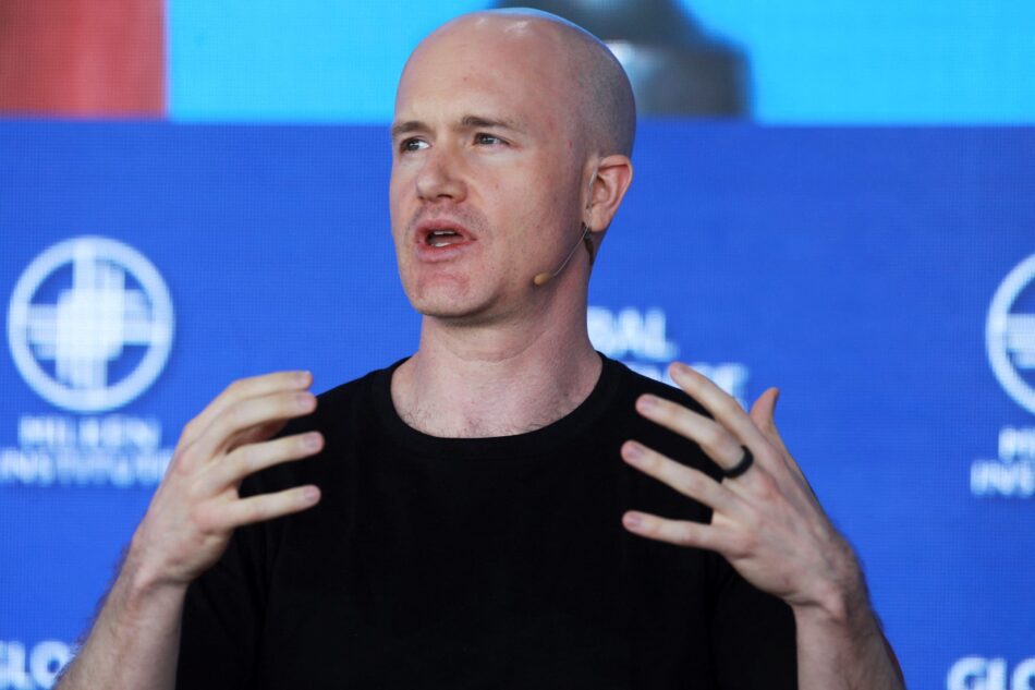 Coinbase Brian Armstrong