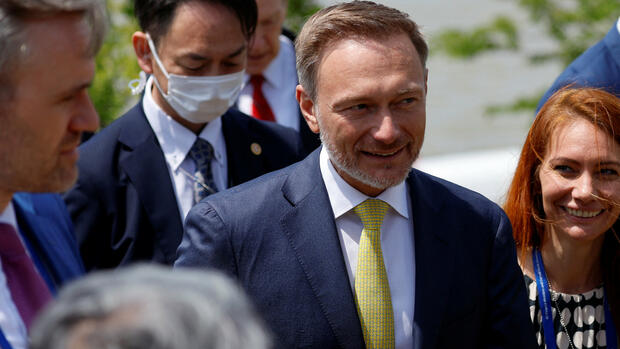 G7-Treffen: Lindner sieht EU-Pläne zu Bankenrettungen kritisch