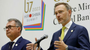 G7-Treffen: Milliardenhilfen für die Ukraine: Wer soll das bezahlen?