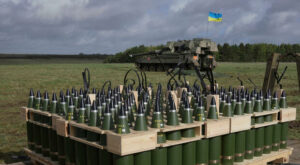 Munition für die Ukraine: EU-Kommission schwört Rüstungsfirmen auf „Kriegswirtschaft“ ein
