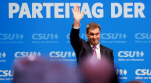 Parteitag: CSU kürt Söder einstimmig zum Spitzenkandidaten für Bayernwahl