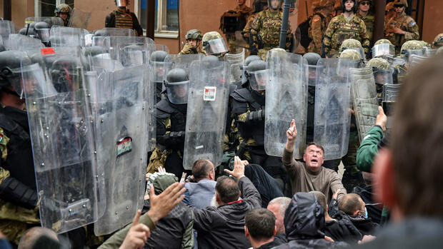 Proteste im Westbalkan: Im Kosovo-Konflikt stellt sich Russland hinter Serbien