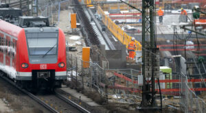 Schienenwege: Bund will mit Milliarden die Sanierung des Bahnnetzes fördern