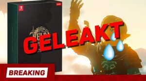 The Legend of Zelda: Tears of the Kingdom illegal verbreitet